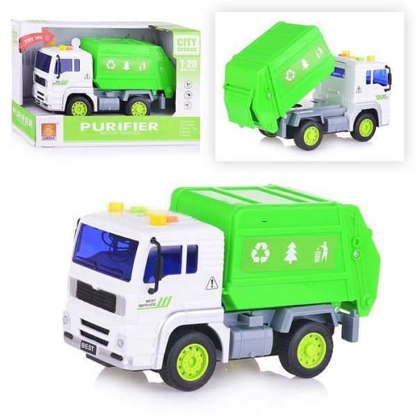 Garbage truck Purifier 1:20 light/sound