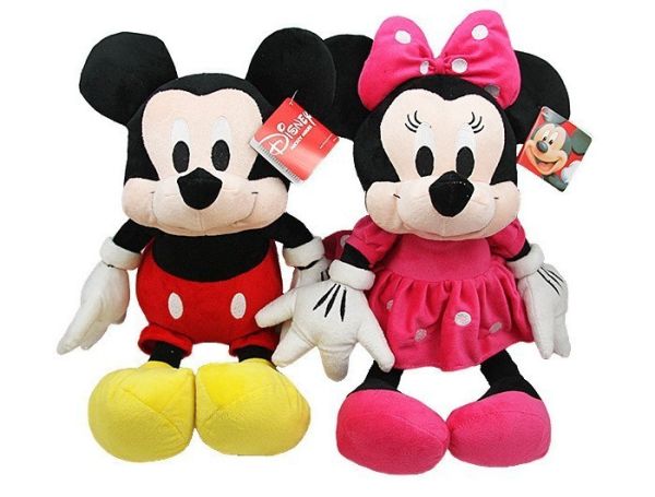 Mickey mouse soft 2pcs 35cm